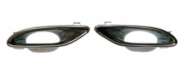 Mercedes-Benz OE A2464900327 + A2464900427 НАКОНЕЧНИКИ ГЛУШНИКА БЛЕНДИ MERCEDES B-CLASS W246 A-CLASS W176 CLA W117 C117