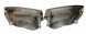 Mercedes-Benz OE A2464900327 + A2464900427 НАКОНЕЧНИКИ ГЛУШНИКА БЛЕНДИ MERCEDES B-CLASS W246 A-CLASS W176 CLA W117 C117
