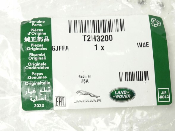 Jaguar OE T2H3200EP T2H3200 W780462SJ42, W780-462SJ-42 ОРИГІНАЛЬНІ гвинти санок підвіски задньої частини JAGUAR XE XF F-PACE I-PACE T2H3200