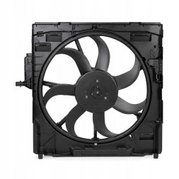 Loro DSP-XJ5N 17427616103 17427796572 17428509746 17428618241 004-014-0006 0040140006 304043 058108N 47733 7565 V20-01-0020 V20010020 Вентилятор охолодження BMW X5 E70 X6 E71 M57 3.0d 600W 17427616103