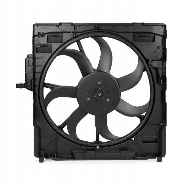 Loro DSP-XJ5N 17427616103 17427796572 17428509746 17428618241 004-014-0006 0040140006 304043 058108N 47733 7565 V20-01-0020 V20010020 Вентилятор охолодження BMW X5 E70 X6 E71 M57 3.0d 600W 17427616103