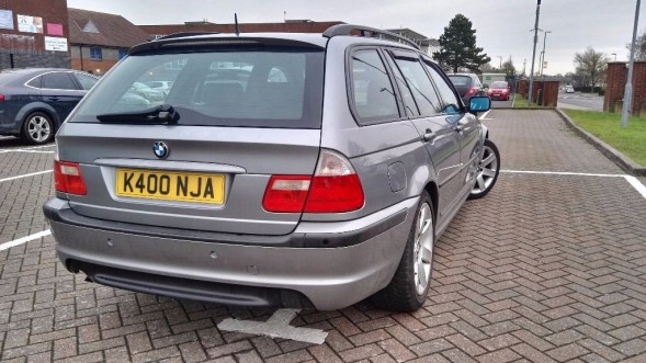 Китай 448 ДИФУЗОР BMW E46 М ПАКЕТ !!ТУРІНГ ОДИНАРНИЙ