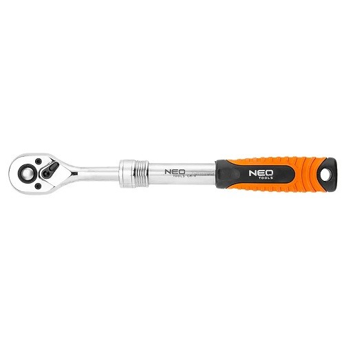 08 515 NEO TOOLS Тріскачка телескопічна 1 2 305 445мм