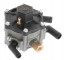 Stag AC.R.02+EL.VAL.150HP Випарник-редуктор газу ac stag r02 150 к.С. + Датчик температури + аксесуари