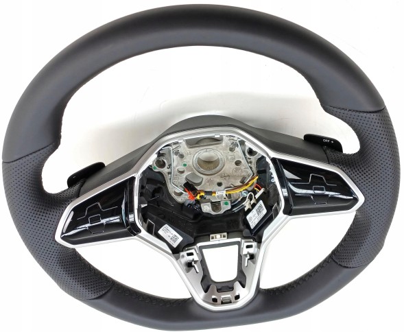 Volkswagen OE 5H0419089FD, DWP505604OE Шкіряне кермо VW Touareg Tiguan Golf VIII Arteon 5H0419089FD Нове OE