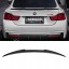 Китай T-007 Карбоновий спойлер на кришку багажника BMW 4 Series F36 у стилі M4 (Dry-Carbon)
