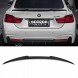 Китай T-007 Карбоновий спойлер на кришку багажника BMW 4 Series F36 у стилі M4 (Dry-Carbon)