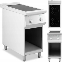 Китай WEW-SC-HP-1015090 Індукційна плита Royal Catering, 2 конфорки, 8500 Вт, 400 В, для гастрономії