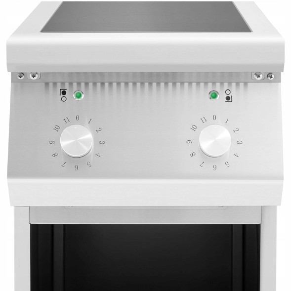 Китай WEW-SC-HP-1015090 Індукційна плита Royal Catering, 2 конфорки, 8500 Вт, 400 В, для гастрономії
