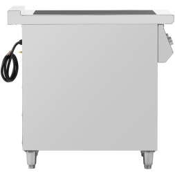 Китай WEW-SC-HP-1015090 Індукційна плита Royal Catering, 2 конфорки, 8500 Вт, 400 В, для гастрономії