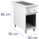 Китай WEW-SC-HP-1015090 Індукційна плита Royal Catering, 2 конфорки, 8500 Вт, 400 В, для гастрономії