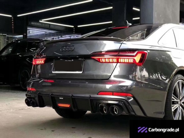 Китай Карбоновий спойлер Лотка Audi A6 C8