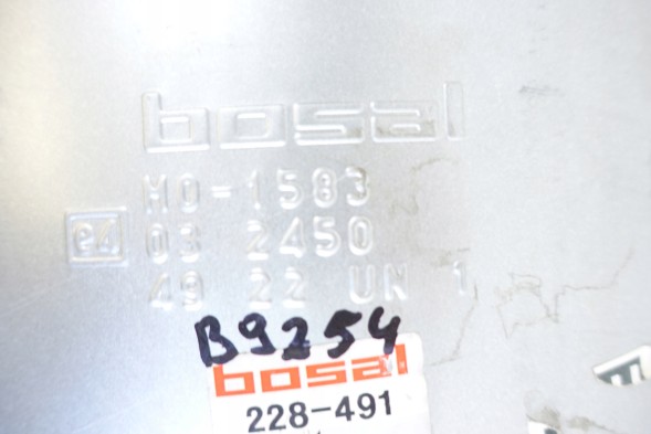 Bosal 228-491 Corolla e12 1.4 vvt-i 1.6 vvt-i глушник 228-491 bosal 174300d170
