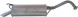 Bosal 228-491 Corolla e12 1.4 vvt-i 1.6 vvt-i глушник 228-491 bosal 174300d170