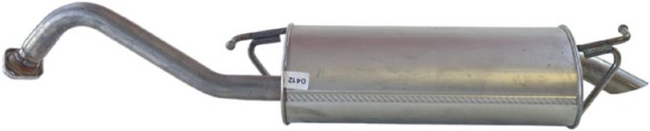 Bosal 228-491 Corolla e12 1.4 vvt-i 1.6 vvt-i глушник 228-491 bosal 174300d170