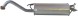 Bosal 228-491 Corolla e12 1.4 vvt-i 1.6 vvt-i глушник 228-491 bosal 174300d170