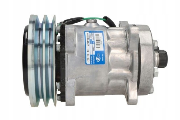 TCCI QP7H15-4611 Компресор кондиціонера tcci qp7h15-4611