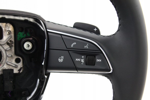 Audi OE 8W0419091GM, DWP521149OE НОВЕ ОРИГІНАЛЬНЕ КЕРМО З ПІДІГРІВОМ AUDI A4 A5 8W B9 8W0419091GM