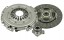 Blue Print ADW193027 Комплект зчеплення adw193027 blue print opel astra