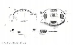 Blue Print ADW193027 Комплект зчеплення adw193027 blue print opel astra