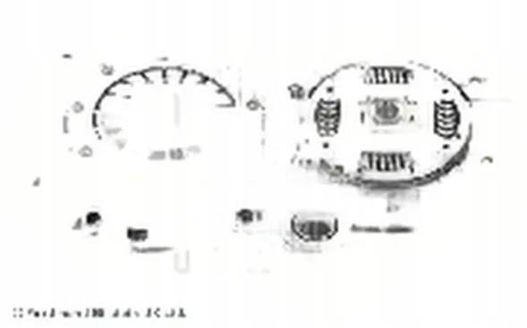 Blue Print ADW193027 Комплект зчеплення adw193027 blue print opel astra