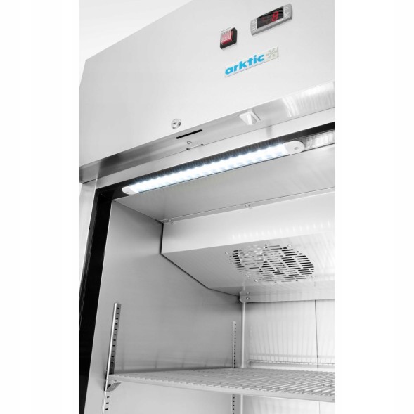 Китай WEW-SC-HP-1030702 Холодильна шафа ARKTIC 1-дверна 465л Сталь GN 2/1 250Вт Гастрономія