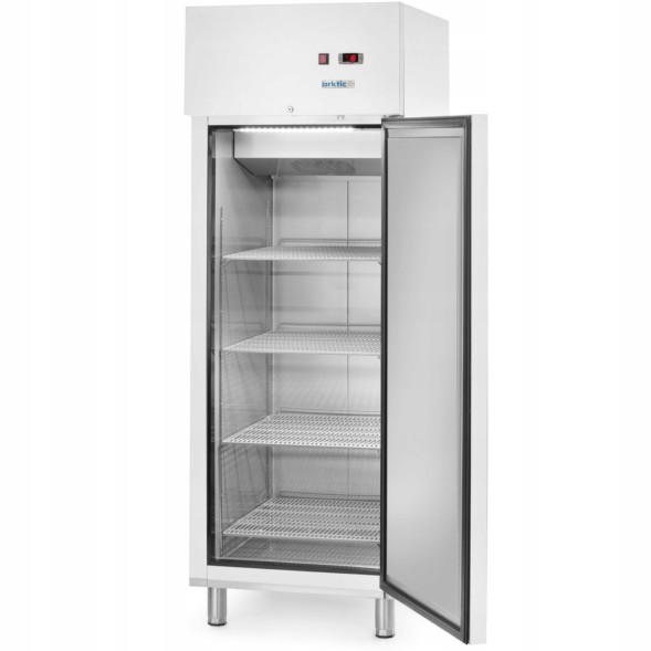 Китай WEW-SC-HP-1030702 Холодильна шафа ARKTIC 1-дверна 465л Сталь GN 2/1 250Вт Гастрономія
