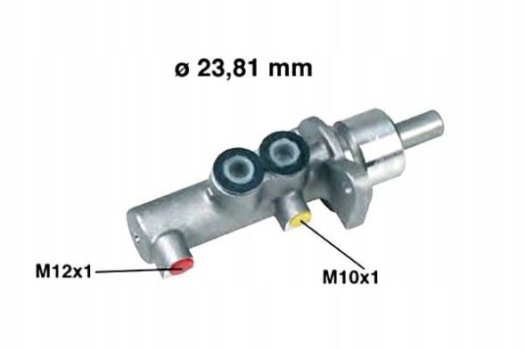 Metelli MET05-0378(iMOTO) Гальмівний насос [METELLI]