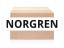 Norgren Елементи крісла/сидіння NORGREN 90-16020