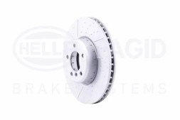 Hella 8DD 355 120-821 Hella 8dd 355 120-821 гальмівний диск