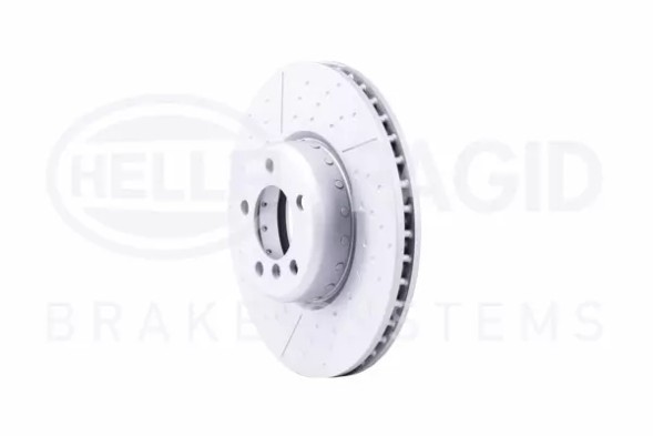 Hella 8DD 355 120-821 Hella 8dd 355 120-821 гальмівний диск