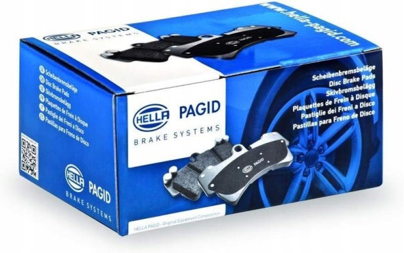 Hella 8DD 355 120-821 Hella 8dd 355 120-821 гальмівний диск