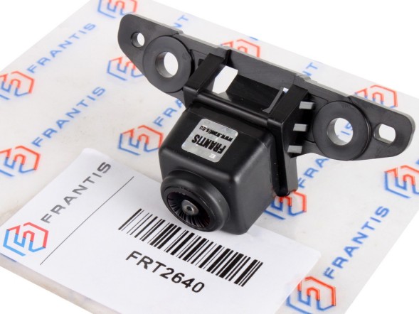 FRANTIS 284F1-6RA0B 284F16RA0B 284F16RA1B 284F1-6RA1B FRT КАМЕРА ПЕРЕДНЯ З БАМПЕРА ПЕРЕД NISSAN QASHQAI III 284F1-6RA0B 284F16RA0B