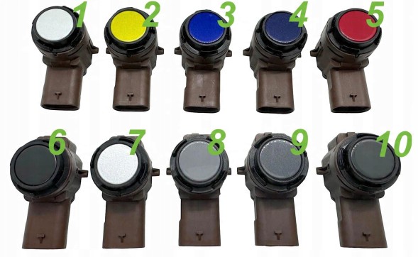 BMW OE 66209826951 9826951 9826949 66209826955 9826955 66209826953-01 9826953 66209826965 66209472118 66209472120 66209826967 9826965 9472118 9472120 9826967 Комплект set датчиків pdc bmw 5 g30 g31 lci 6шт датчики паркування бампер