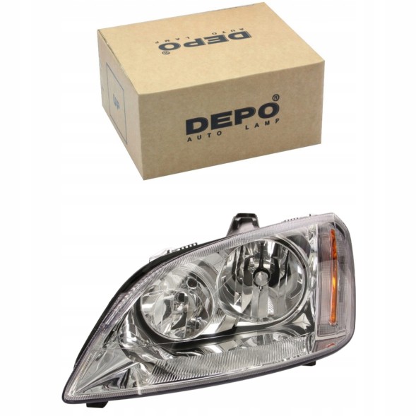 Abakus 431-1158L-LD-EM Депо 431-1158л-лд-ем прожектор le ford focus c-max 04-07х1/год7