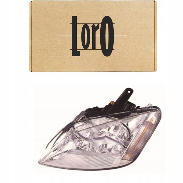 Abakus 431-1158L-LD-EM Депо 431-1158л-лд-ем прожектор le ford focus c-max 04-07х1/год7