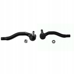 Lemforder 2600 9 028 02 2x LEMFÖRDER L+R наконечники рульових тяг для MERCEDES-BENZ W203, W203