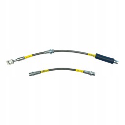 PiterParts 11212150001 Гальмівні шланги в сталевому обплетенні OPEL ASTRA G (барабанні гальма), відповідність OEM