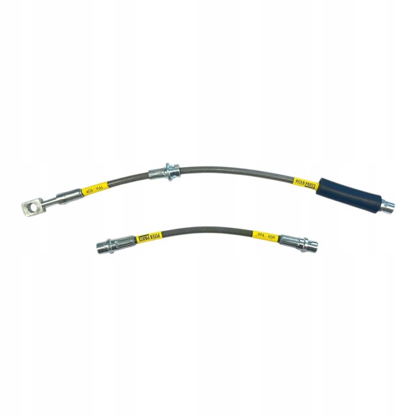 PiterParts 11212150001 Гальмівні шланги в сталевому обплетенні OPEL ASTRA G (барабанні гальма), відповідність OEM