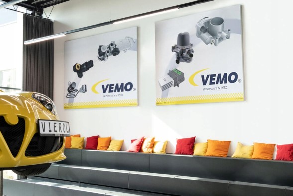 Vemo V25-72-1090 Датчик стокового згоряння