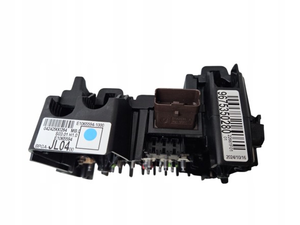 Peugeot OE MODUŁ AKUMULATORA PEUGEOT 308 T9 JL04 9675350280 Модуль Контролер акумулятора Citroen Peugeot 9675350280 Оригінал OE