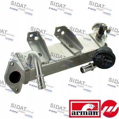 Sidat 83.1715AS ТЕПЛООБМІННИК RENAULT MASTER III 2.3DCI OPEL MOVANO CDTI