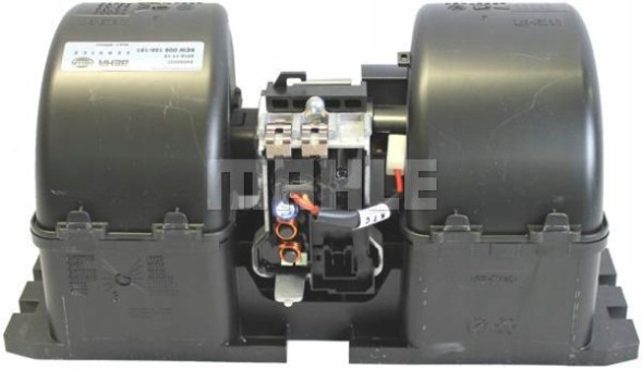 Mahle AB 38 000P Повітродувка 24v man tga, tgl, tgm, tgs, tgx 04.00-