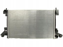Nissens 630766 Охолоджувач води - nissens 630766