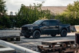 Timbernet M10_DR Захист кузова Timbernet, сталевий, чорний матовий для Dodge RAM 1500