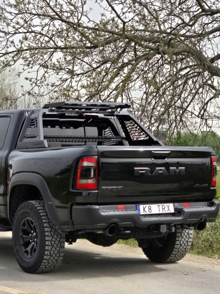 Timbernet M10_DR Захист кузова Timbernet, сталевий, чорний матовий для Dodge RAM 1500