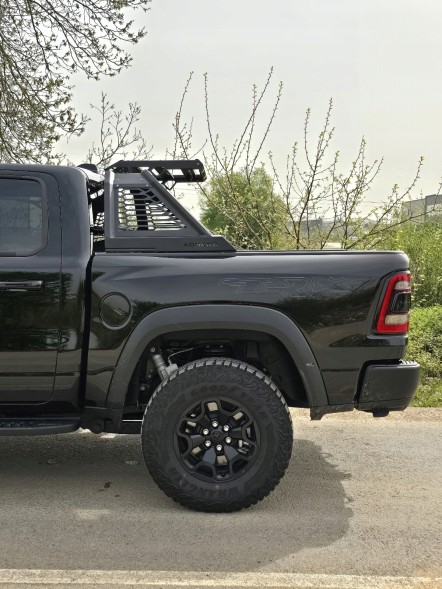 Timbernet M10_DR Захист кузова Timbernet, сталевий, чорний матовий для Dodge RAM 1500