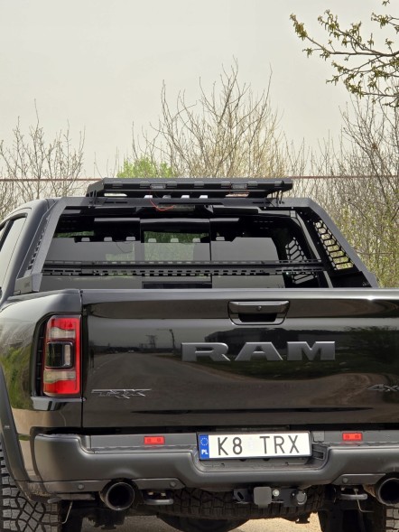 Timbernet M10_DR Захист кузова Timbernet, сталевий, чорний матовий для Dodge RAM 1500