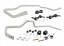 Китай WL-BNK011-13194 КОМПЛЕКТ СТАБІЛІЗАТОРА NISSAN SKYLINE R33 GTR, GTS-4 AWD WHITELINE