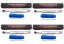 Profender PGP74046P50X4 АМОРТИЗАТОРИ ЗАДНІ ПІДІЙНИКИ 2'' TOYOTA HILUX 05-15 PROFENDER